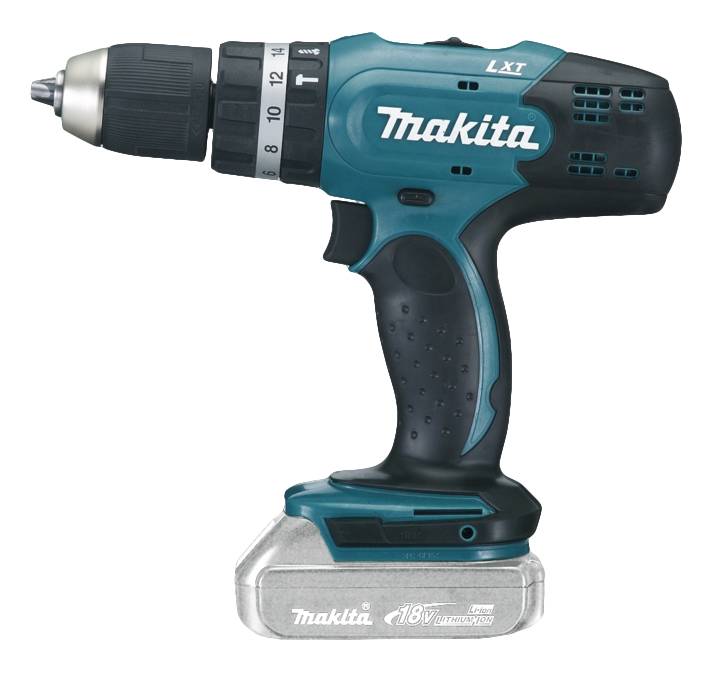 Makita DHP453 - Bohrer/Schrauber - schnurlos - 2 Geschwindigkeiten - Bohrfutterschlüssel - 42 N·m - 18 V (DHP453Z)-4