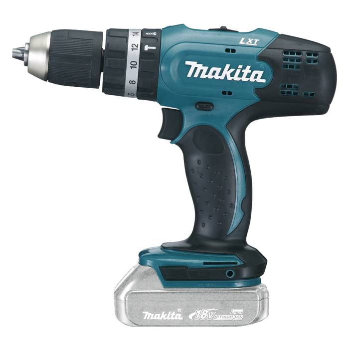 Makita DHP453 - Bohrer/Schrauber - schnurlos - 2 Geschwindigkeiten - Bohrfutterschlüssel - 42 N·m - 18 V (DHP453Z)-6