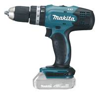Makita DHP453 - Bohrer/Schrauber - schnurlos - 2 Geschwindigkeiten - Bohrfutterschlüssel - 42 N·m - 18 V (DHP453Z)-7