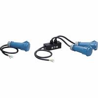 Eaton CBLOUT16 cavo di alimentazione Nero (Output cord 16A)-0