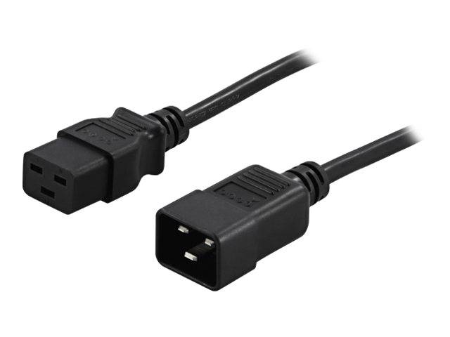 Bluewalker Powerwalker - Cavo di alimentazione - IEC 320 C20 - IEC 320 EN 60320 C19 - 18 m (91010028)-0