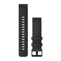 Garmin Cinturino In Nylon Quickfit 20mm, Heathered Black, Black-4