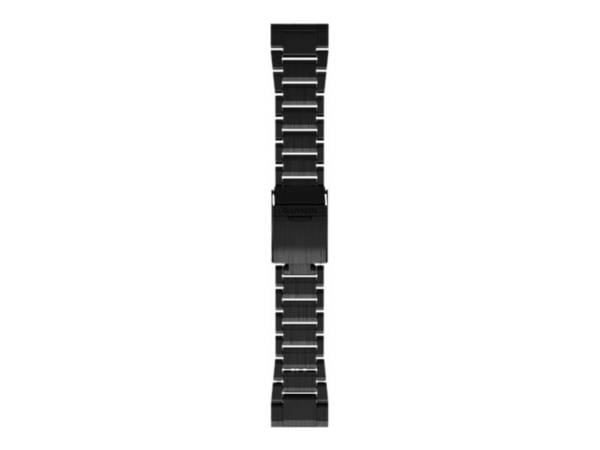 Garmin Bracciale In Titanio, Quickfit 26mm, Carbon Gray Dlc Coating