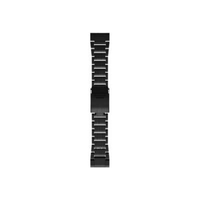 Garmin Bracciale In Titanio, Quickfit 26mm, Carbon Gray Dlc Coating-0