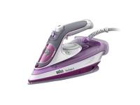 Braun Household Braun TexStyle 5 SI 5037 VI Dampfbügeleisen-Bügeleisen mit FreeGlide 3D Bügelsohle, Vertikaldampf, 2700-5
