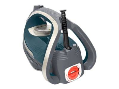 Tefal Ultragliss Anti-Calc Plus FV6842 Ferro a vapore 2800 W Blu, Argento-0