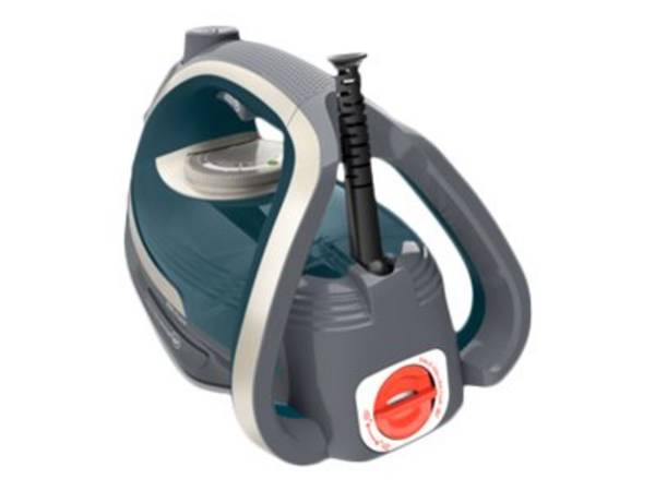 Tefal Ultragliss Anti-Calc Plus FV6842 Ferro a vapore 2800 W Blu, Argento