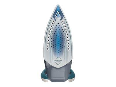 Tefal Ultragliss Anti-Calc Plus FV6842 Ferro a vapore 2800 W Blu, Argento-3