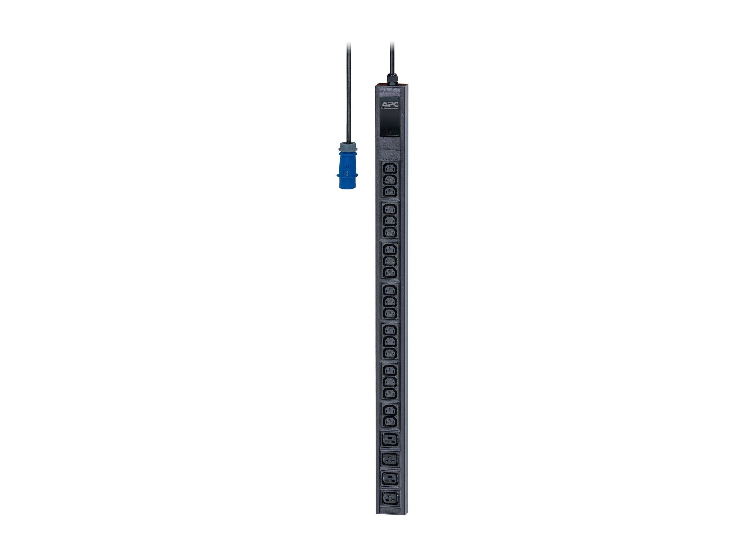 APC EPDU1116B unità di distribuzione dell'energia (PDU) 24 presa(e) AC 0U Nero-0
