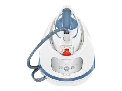 Tefal Express Protect SV9202 Dampstrygejern 2800W Blå Hvid-1