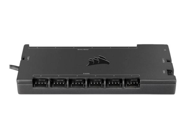 Corsair iCUE Commander Core XT controller della velocità della ventola 6 canali Nero
