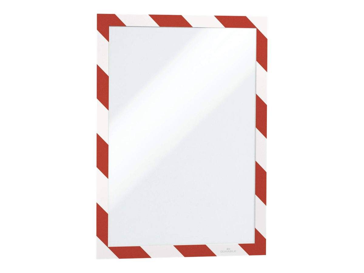 DURABLE Info-Rahmen DURAFRAME® MAGNETIC SECURITY A4 1 Beutel à 5 St. 4945132-0