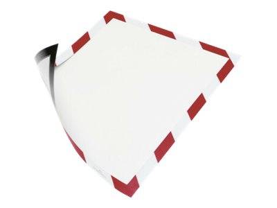 DURABLE Info-Rahmen DURAFRAME® MAGNETIC SECURITY A4 1 Beutel à 5 St. 4945132-5