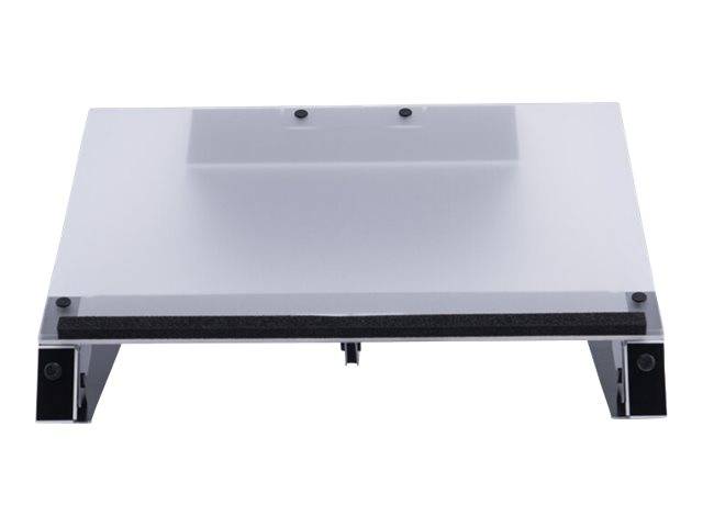 R-Go Tools RGORIDOFA porta documenti Alluminio, Acrilico Nero (READ2WRITE DOCUMENT HOLDER - MATTED ACRYLIC GLASS)-2