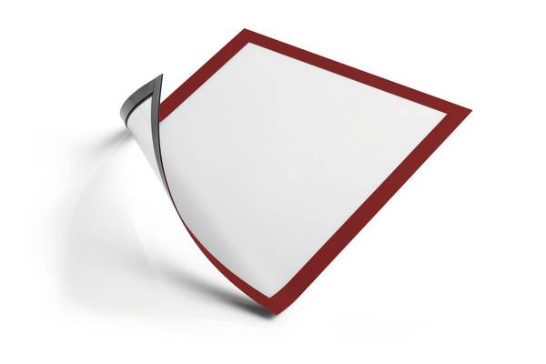 Durevole Duraframe Magnetic A4 Confezione da 5 Cornici Magnetiche per Visualizzare Informazioni in Formato A4 - Posizion-6
