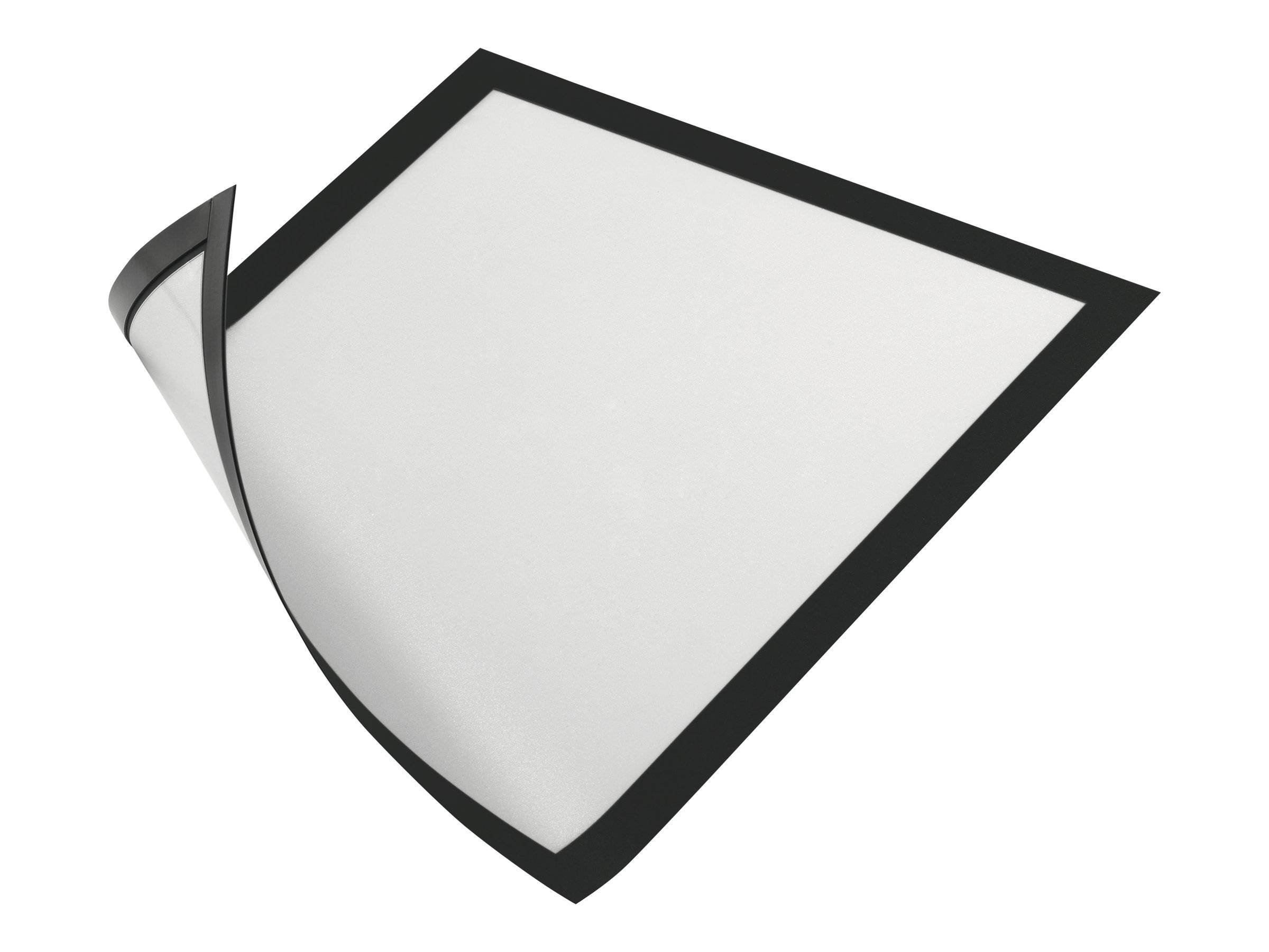 Durevole Duraframe Magnetic A4 Confezione da 5 cornici magnetiche per visualizzare informazioni in formato A4 - Posizion-0