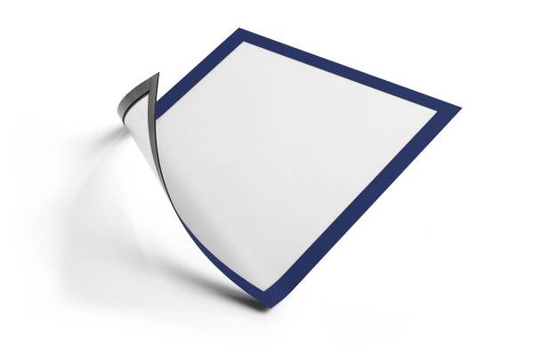 Durable DURAFRAME cornice magnetica A4 Blu-4