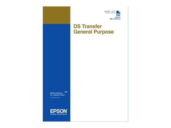 Epson DS Transfer General Purpose in fogli A4