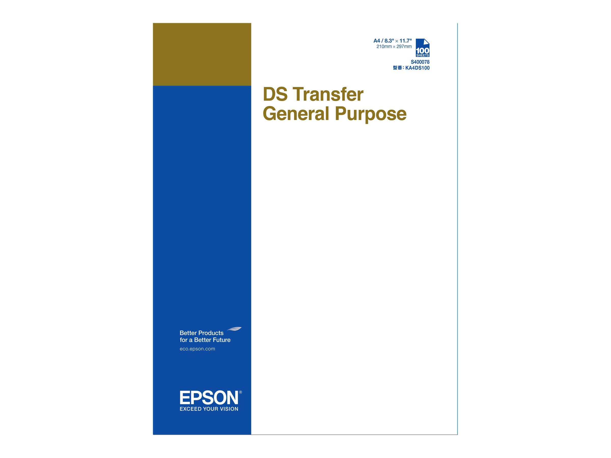 Epson DS Transfer General Purpose in fogli A4-0