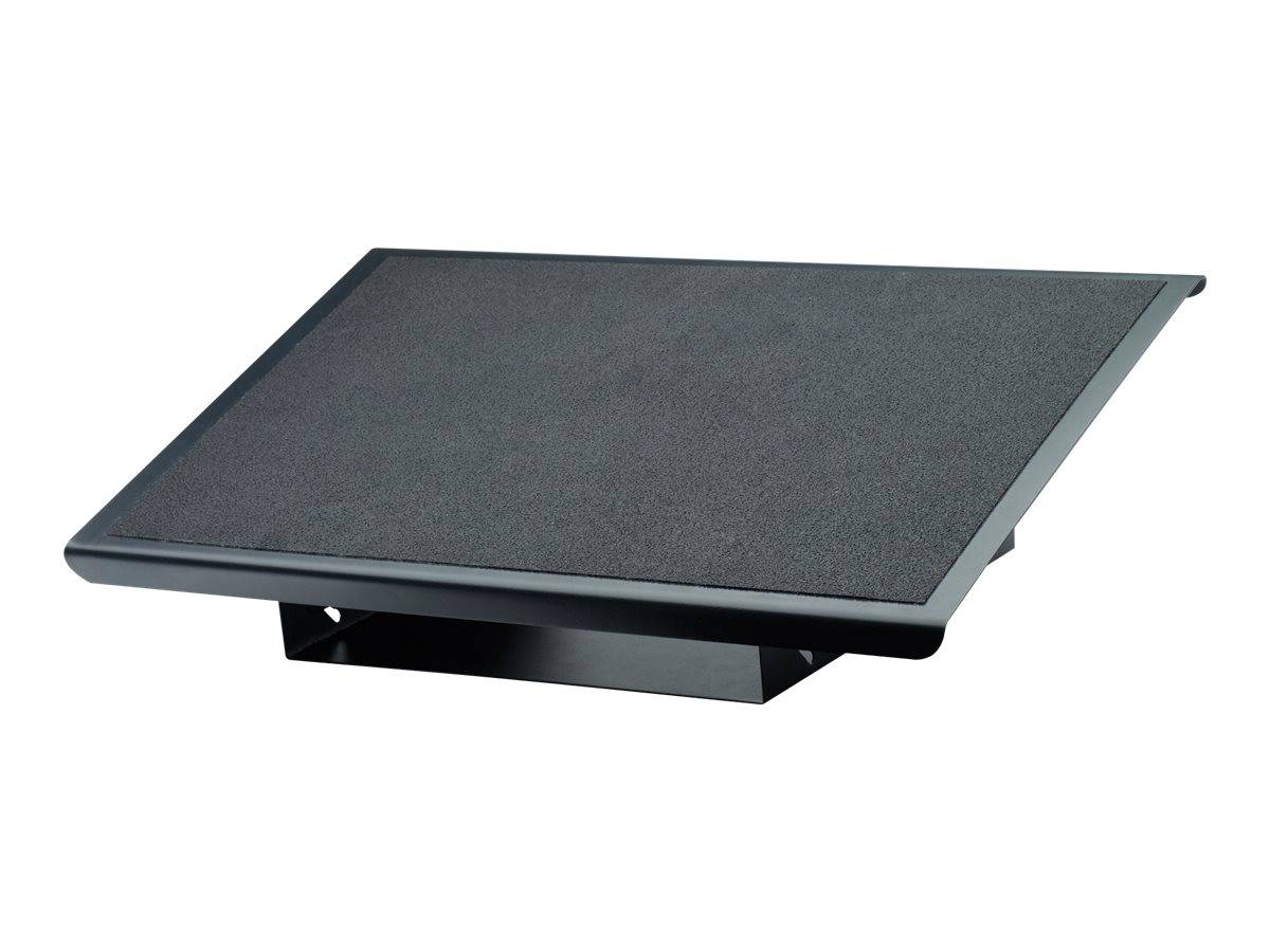 Fellowes 8064101 poggiapiede da scrivania Nero (Fellowes 8064101 Heavy Duty Foot Support)-6