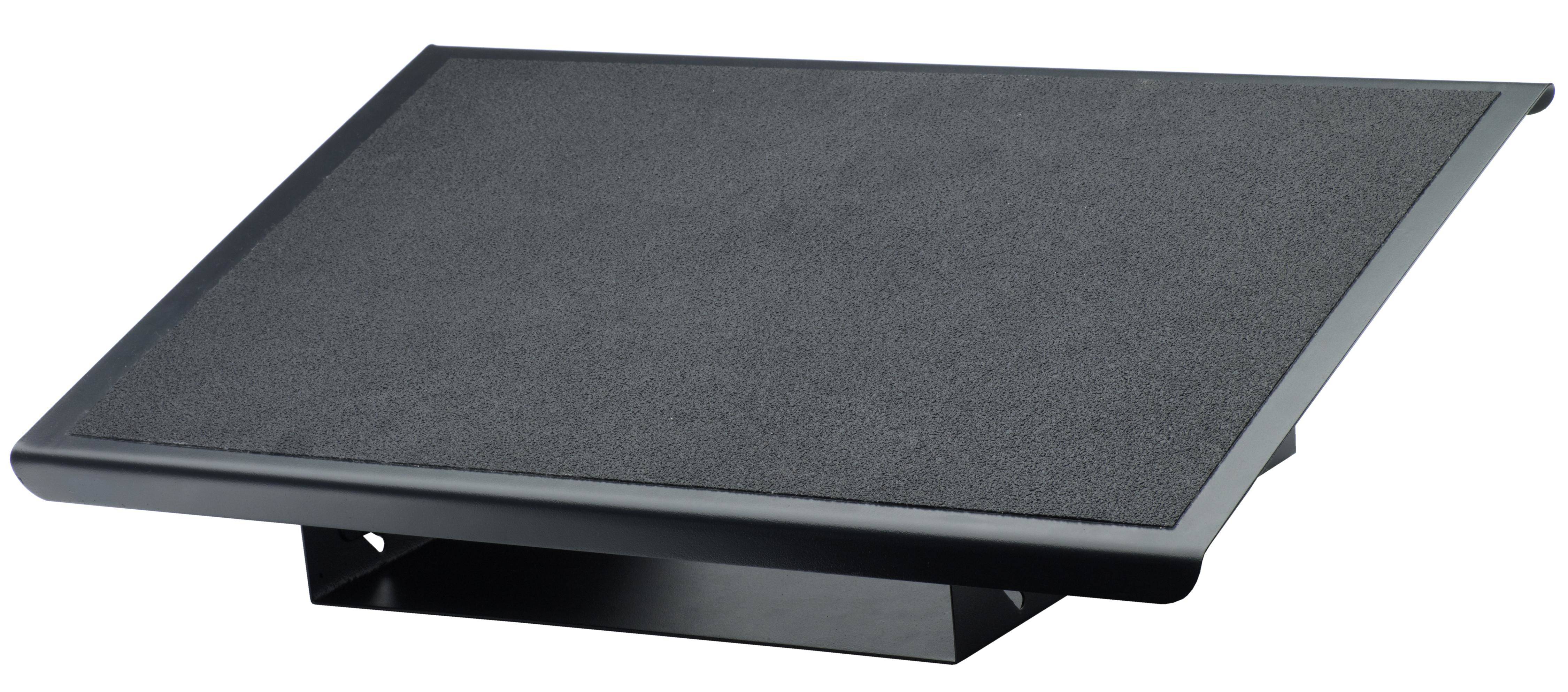 Fellowes 8064101 poggiapiede da scrivania Nero (Fellowes 8064101 Heavy Duty Foot Support)-7