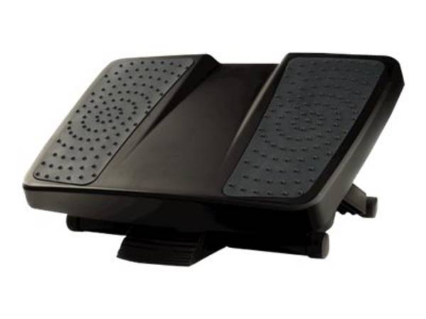 Fellowes 8067001 poggiapiede da scrivania Nero