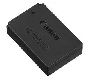 Batteria ricaricabile fotocamera Canon LP-E12 7.2 V 875 mAh 6760B002-2