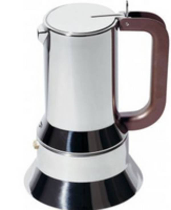 Macchina per caffè espresso Alessi 9090/3 3 tazze per induzione in acciaio inox