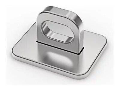 Compulocks Anchor Point cavo di sicurezza Cromo-7