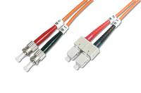 Digitus DK-2512-03 Fibra ottica Fibra ottica Cavo [1x Spina ST - 1x Spina SC] 50/125 µ Multimode OM2 3.00 m-4