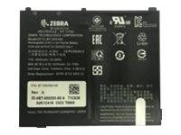 Zebra BTRY-ET5X-8IN5-01 ricambio e accessorio per tablet Batteria (BATTERY PACK LITHIUM POLYMER - 6440 MAHR/3.8V/24.4 WH-0