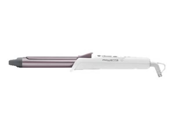 Rowenta CF3460 Ferro per ricci Caldo Nero, Rosa, Bianco 1,8 m