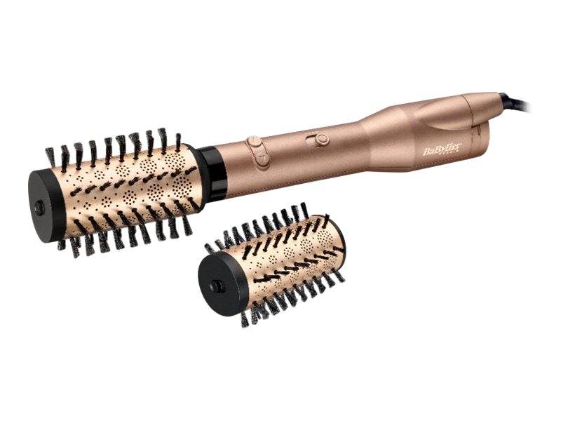 BaByliss Big Hair Dual Gold Edition Spazzola ad aria calda Caldo Oro 650 W 2.5 m-0
