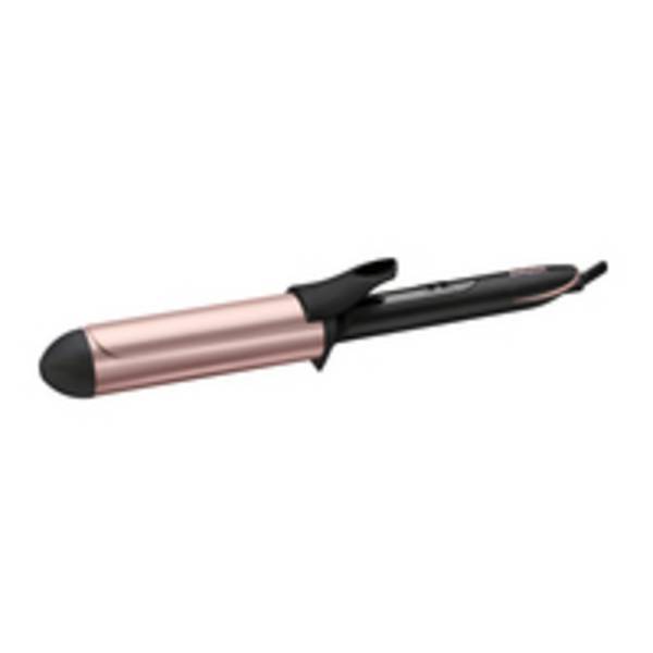 BaByliss 38 mm Curling Tong Ferro per ricci Caldo Nero, Rosa 2,5 m