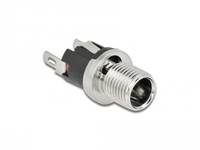 Delock - Netzanschluss - Gleichstromstecker 5,5 x 2,1 mm (W) 3 A (90056)-1