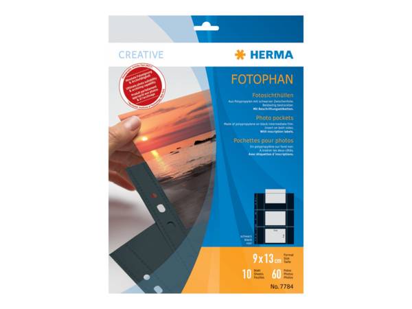 HERMA Fotophan - Hülle x 10 (7784)