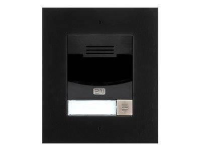 SOLO CAMERA FLUSH MOUNT BLACK SURFA-0
