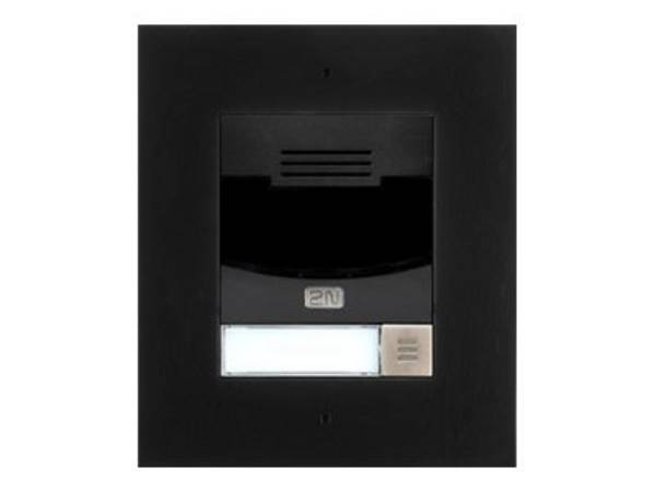 SOLO CAMERA FLUSH MOUNT BLACK SURFA