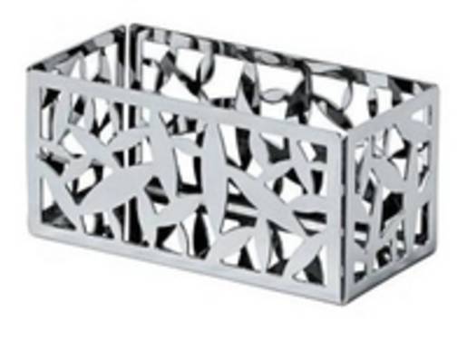 Alessi MSA29 Servierkorb Rechteckig Edelstahl (MSA29)
