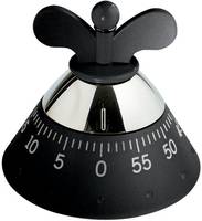Alessi A09 B Küchen-Timer Schwarz (A09 B)-0