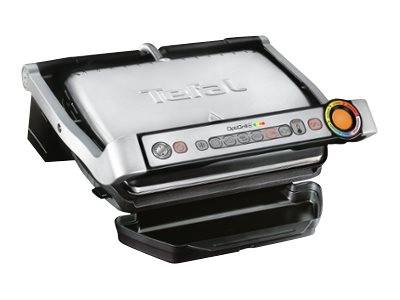 Tefal Optigrill+ Electrical, Silver/Black-2