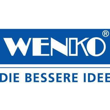 Wenko water set di plastica bianca-1