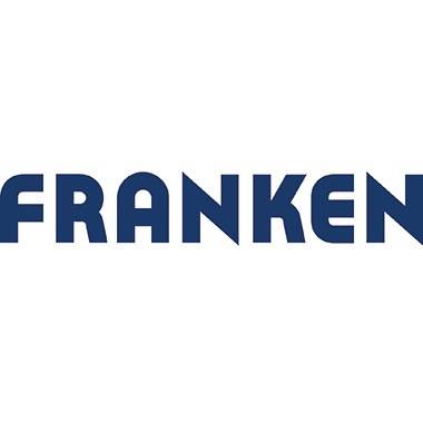 FRANKEN Nadelkissen mit Clip für Moderationskoffer Durchmesser: 60 mm, Höhe des Kissen: 40 mm - 1 Stück (UMK-KISSEN)-1