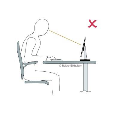 Immagine simbolo per BakkerElkhuizen Bakker Elkhuizen Ergo-Q 330 - Notebook-Ständer Supporto per notebook Regolabile in altezza