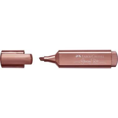 Evidenziatore FABER-CASTELL TL 46 rosso