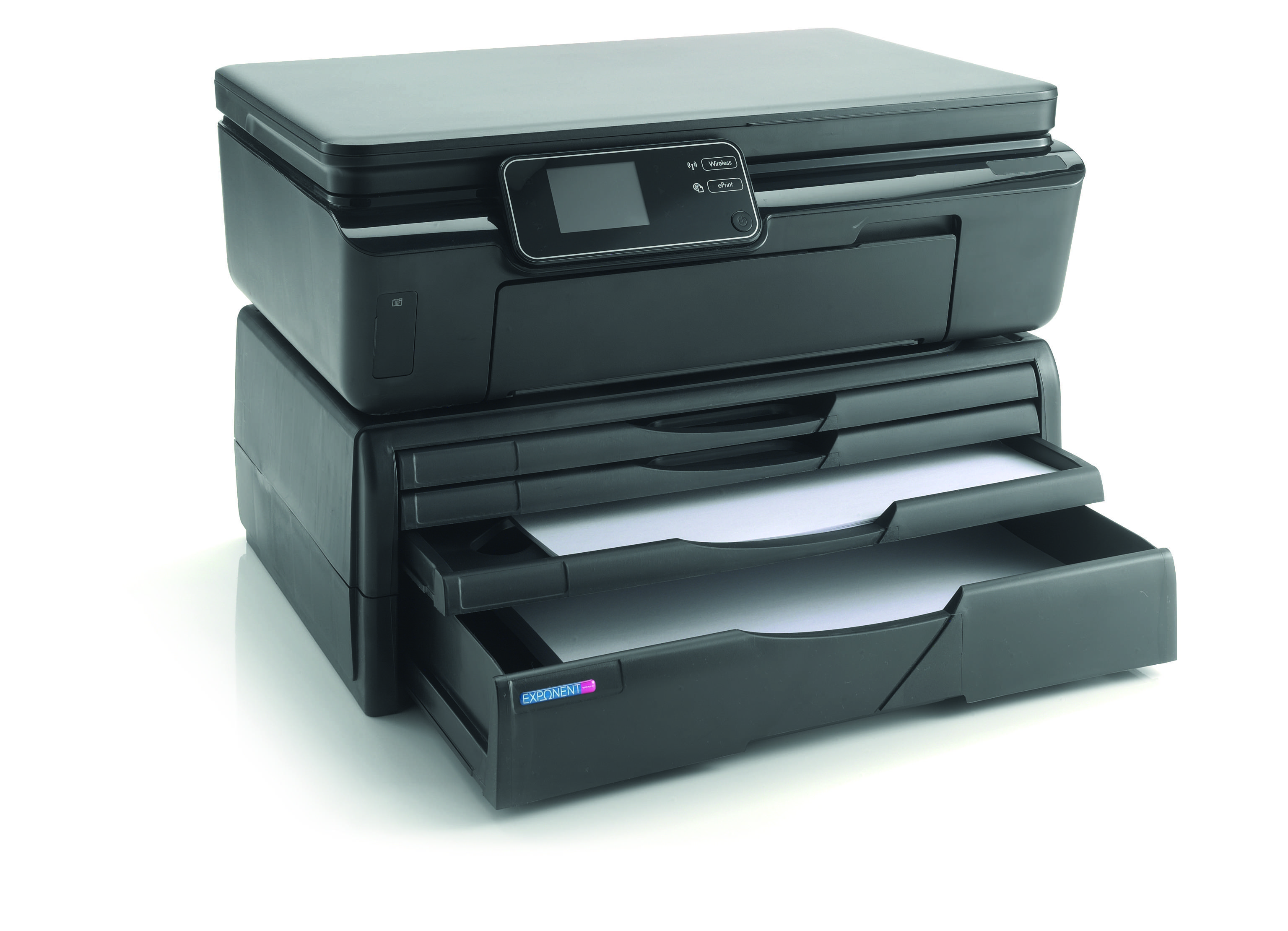 EXPONENT Designer Printer Monitor Stand Druckerständer Monitorständer-3