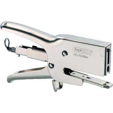 Cucitrice a pinza HD-73 argent 1169 o-chrome per alti spessor-0