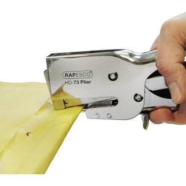 Cucitrice a pinza HD-73 argent 1169 o-chrome per alti spessor-3