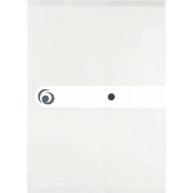 Herlitz 11207065 Transparent Aktendeckel (11207065)-0