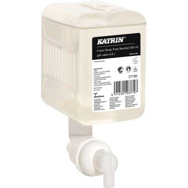 Katrin Schaum Pure Neutral Sapone in schiuma da 0,5 litri incolore
